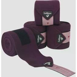 LeMieux Bandes de polo pour cheval Classic Violet