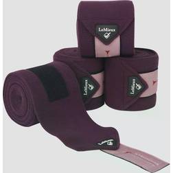LeMieux Fleece Polo Bandages - One/Ice Blue