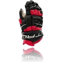 True Hockeyhandskar Catalyst 7X3 Sr Black/Red
