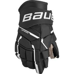 Bauer Hockeyhandskar Supreme M5 Pro Sr Black/White