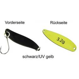 FTM Trout Spoon Hammer 3,2 gr.-Sort/gul
