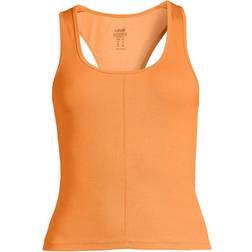 Casall Delight Scoop Neck Tank Juicy Orange