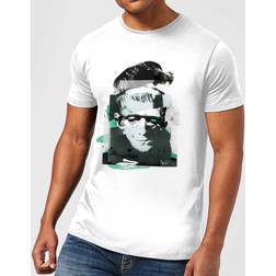 Universal Monsters Frankenstein Collage Men's T-Shirt - White