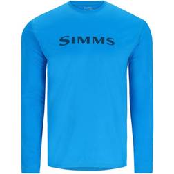 Simms Men's Tech Long Sleeve T-Shirt - Seaport