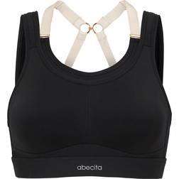 Abecita Powerful Sport Bra - Black