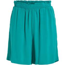 Vila Hög Midja Shorts Grön