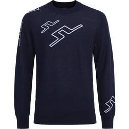 J.Lindeberg Pullover Strick Ray Golf Sweater - Navy