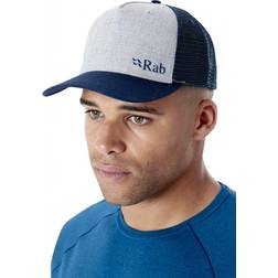 Rab Trucker Logo Cap Mütze Grey Marl One