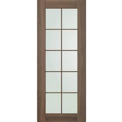 Belldinni Belldinni Vona 10-lite Bore Frosted External Door Clear Glass L (x)