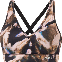 Casall Sports-bh Multifunctional Straps Sports Bra Sort