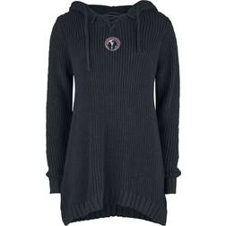 Knitted Pullover - Black