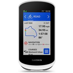 Garmin Edge Explore 2, Easy-to-Use GPS Cycling Navigator, eBike Compatibility, Maps and Navigation, with Safety Features