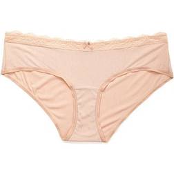 Adore Me Annabelle Hipster Panty, Beige, Women's Victoria's Secret