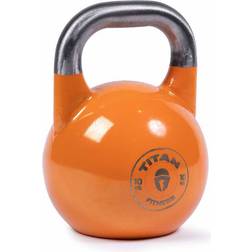 Titan Fitness Titan Fitness 10 KG Competition Kettlebell, Single Piece Casting, KG Markings, Full Body Workout