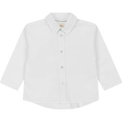 Konges Sløjd Organic Cole Shirt - Opticwhite