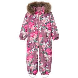 Name It Kid's Snow10 Wholesuit - Wistful Mauve