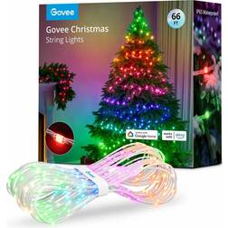 Govee String Lights RGBIC Multicolor Guirlande Lumineuse de Sapin de Noël