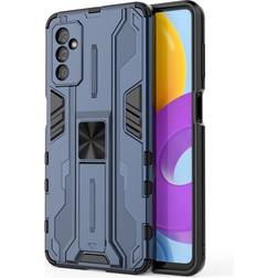 MAULUND Samsung Galaxy M52 5G Håndværkercover m. Kickstand Blå