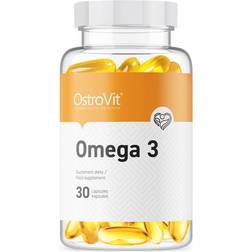 OstroVit Omega 3 Capsules 30 pcs