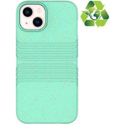 MTP Products String Series iPhone 14 Plus Biologisk Nedbrydeligt Cover Mint Dots