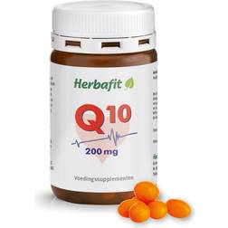 Herbafit Coenzyme Q10 200mg Capsules 90 Stk.