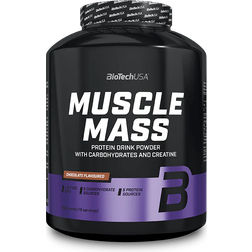 BioTechUSA Muscle Mass 4000 g Chocolate