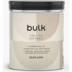 Bulk Krill Oil Softgels 500mg 60 st