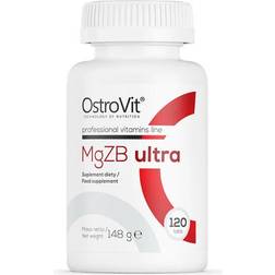 OstroVit Magnesium, zink B6-vitamin 120 stk