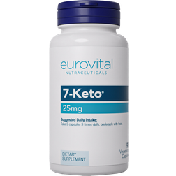EuroVital 7-KETO DHEA 25 mg 90 st