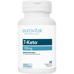 EuroVital 7-KETO DHEA 100mg kapsler