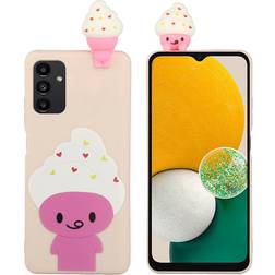 MAULUND Samsung Galaxy A54 5G Fleksibelt Plastik Cover 3D Is