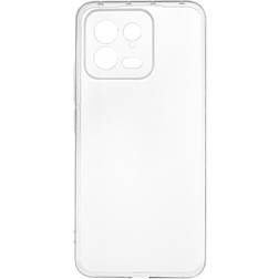 MAULUND Xiaomi 13 Fleksibelt TPU Plastik Bagside Cover Gennemsigtig