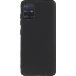 MTP Products Anti-Fingeravtryck Samsung Galaxy A51 TPU-skal Svart