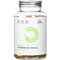 Bulk Hørfrøolie Softgels 1000 mg 90 stk