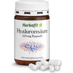 Herbafit Hyaluronic Acid 500mg Capsules 90 Stk.