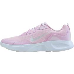 Nike Wearallday Big Kids' Shoe Pink Foam /white, Sko, Løbesko, Løb, Lilla