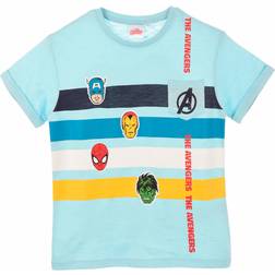 Marvel Avengers Classic T-shirt - Light Blue