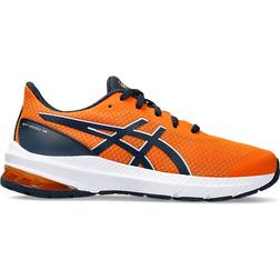 Asics GT-1000 12 GS - Bright Orange/French Blue