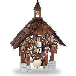 Hermle 23029-030711 8 Day Mechanical Cuckoo Wall Clock