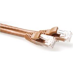 ACT Cat6a U/UTP RJ45 - RJ45 M-M 7m