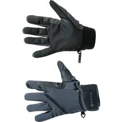 Beretta Wind Pro Shooting Gloves, XXL, Black/Grey