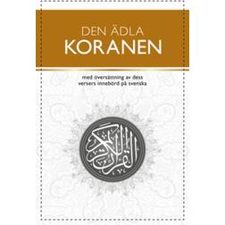 The Noble Qur'an with translation of the meaning of its verses (Häftad, 2023)