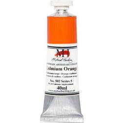 Michael Harding Oil Paint 40ml Cadmium Orange