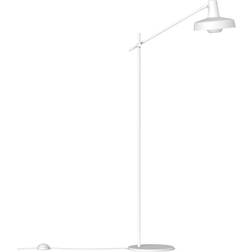 Grupa Products Arigato White Floor Lamp 110cm