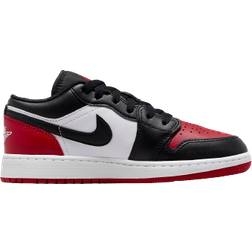 Nike Air Jordan 1 Low GS - White/Varsity Red/White/Black