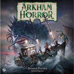 Fantasy Flight Games Arkham Horror 3.Ed. Dunkle Fluten Erw