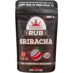 Sriracha Rub 200g 1pack