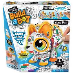 Build A Bot Color & Create Corgi Puppy