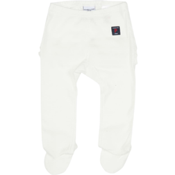 Polarn O. Pyret Baby Trousers - White