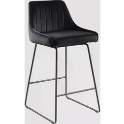 Jotex Hollie Black Barstol 92.5cm